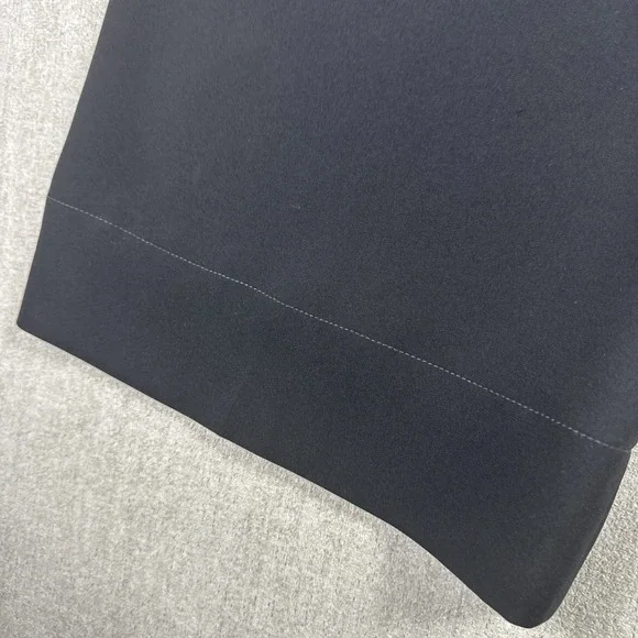 M.M.LaFleur Black Wide Leg Dress Pants Women's Size 6 Cropped Tailored Workwear - Picture 12 of 12